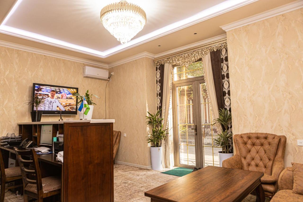 Ahmad Guest House Samarkand Eksteriør billede