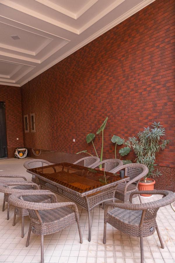 Ahmad Guest House Samarkand Eksteriør billede