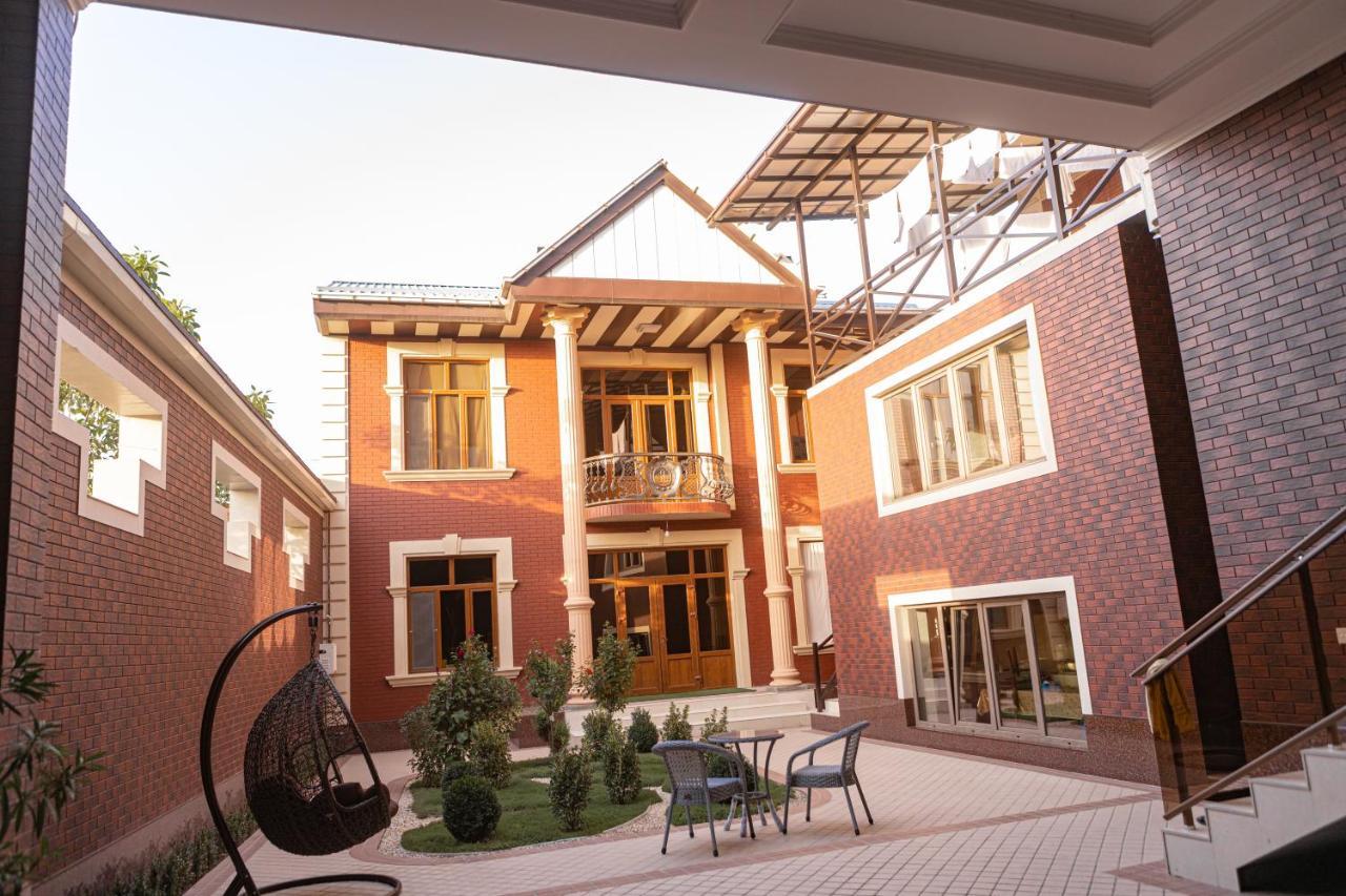 Ahmad Guest House Samarkand Eksteriør billede